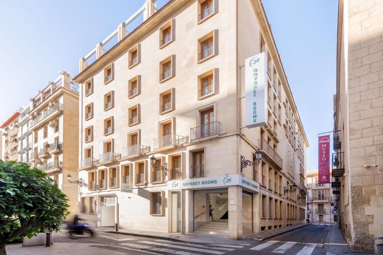 Odyssey Rooms Alicante Dış mekan fotoğraf