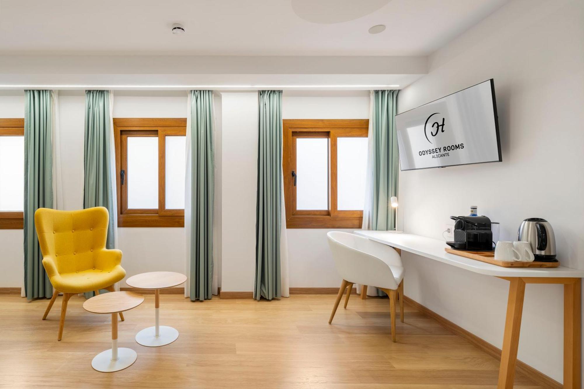 Odyssey Rooms Alicante Dış mekan fotoğraf